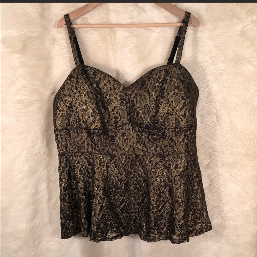 Torrid tank, size 3X